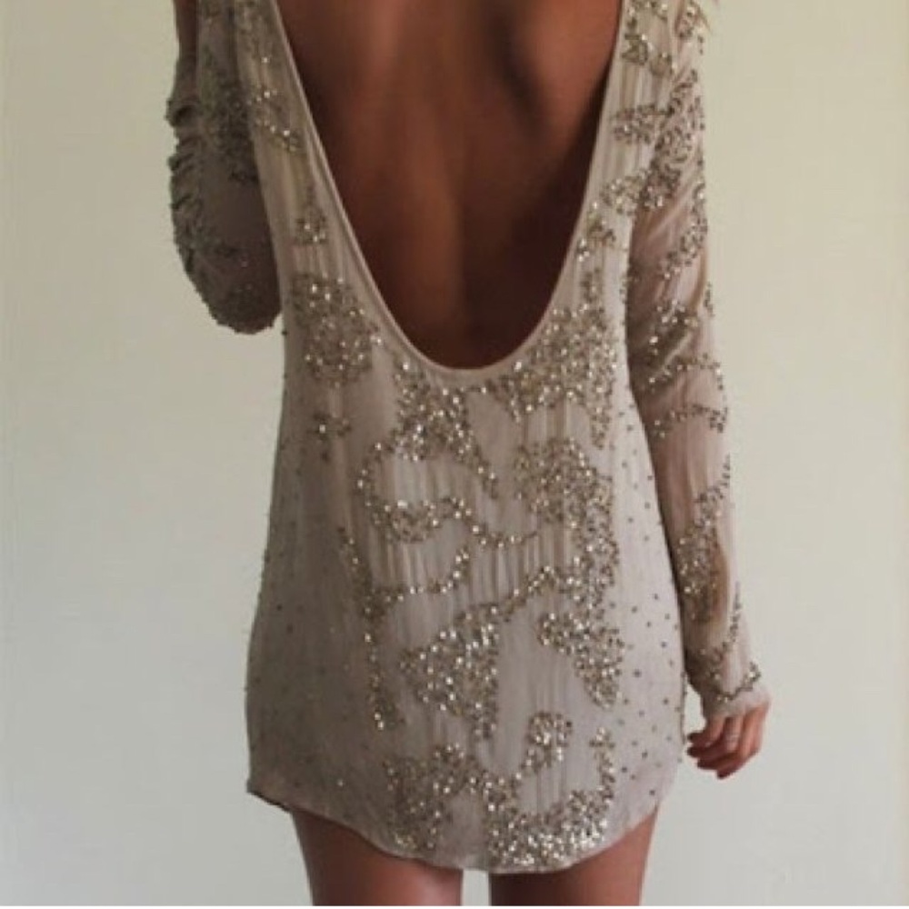 All saints shirt dress